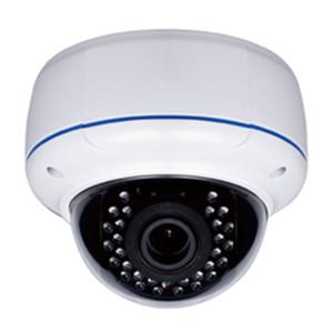 China 2.0 Megapixel WDR Water-Proof & Vandal-Proof IR Network Dome Camera supplier