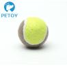 Outdoor Pet Training Durable Pet Toys / Large Tennis Balls For Dogs