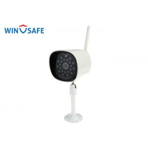 SD Card Network P2P Wireless IP Camera Night Vision Bullet Type 3.6MM Fixed Lens