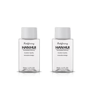 Travel Size 35ml Empty Plastic Shampoo Bottle For Hotel Hair Care Products