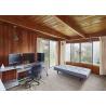 Casa prefabricada de madera a prueba de sonido, Bungalow Resort, Villa de lujo