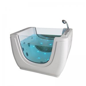 Acrylic Led Bubble Baby Spa Bathtub Massage Function Whirlpool