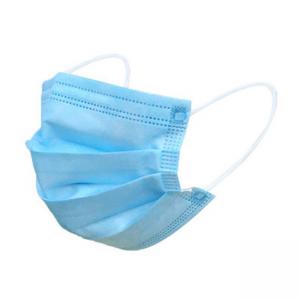 Civil Earloop 3 Ply 	Disposable Non Woven Face Mask / Anti Virus Disposable Blue Mask