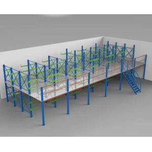 China Double - Sided Selective  Adjustable Cantilever Racking System Strong Load Capacity supplier