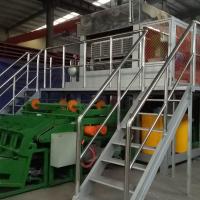 China Waste Paper Pulp Packaging Machine on sale