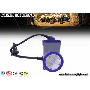 China Customized Safety Coal Mining Light with Rechargeable 6.6Ah Lithium Ion Battery supplier
