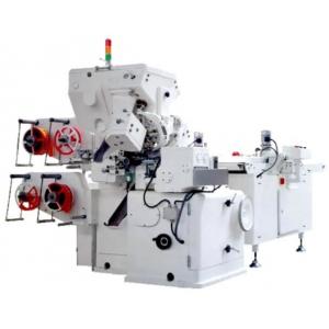 Heat Sealing Food Packaging Machinery , Automated Food Packing Machine