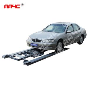 China Simple Portable Rotary Car Turntable Car Exhibition Platform Car Floater Auto Rotary Platform 2T Capacity supplier