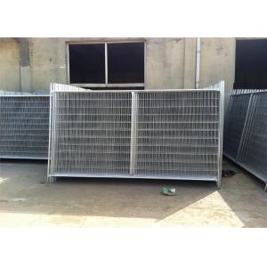 China Environmental Temporary Site Fence Panels / Chain Link Fence Construction supplier