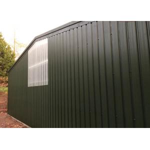 Q235B Buggy Storage Prefabricated Steel Structure Building For Golf Club