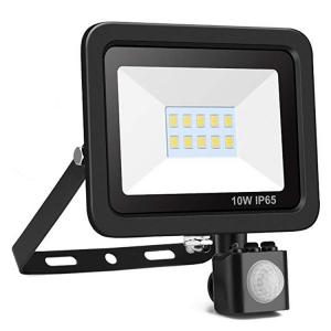 Aluminum Ultra Thin Sensor 10w Outdoor LED Flood Lights