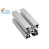 China T5 Alloy Aluminium Frame Profile , Alum Extrusion Shapes For Industrial Uses wholesale