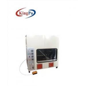 ISO6941 50W Flammability Test Equipment For Toy Subsidiary Materials