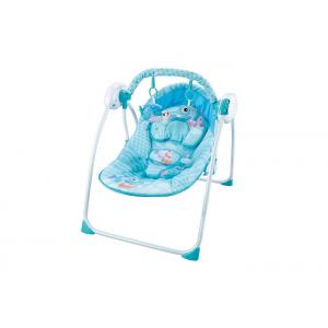 Musical Remote Control Baby Swing Chair 3 Speed 30 " ABS Plastic Material