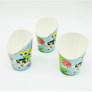 PLA Lamination Compostable Paper Cups , Paper Plates And Napkins Recyclable