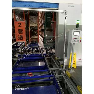 Warehouse Control Software  Automated Storage And Retrieval System Multi Floor Entrance