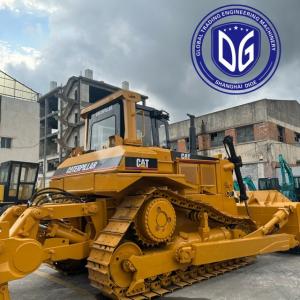 Barely D8R Used Caterpillar Bulldozer With High Quality Components