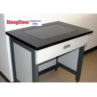 China Flat Edge Laboratory Epoxy Resin Benchtop Matte Surface With 19mm Thickness on sale