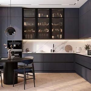 China Complete Modern Hotel  Kitchen Cabinet Set Custom Multiple supplier