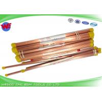China EDM Copper Electrode Tube 2.0*400mm Multi hole Type For EDM Drill Machine Process on sale