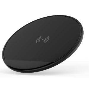 China Fantasy qi certificada rápido sem fio pad cobrando 10 w desktop para iphone x 8 galaxy note 9 supplier