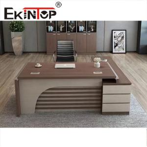 Стол офиса ДСП с мебелью ОДМ ОЭМ бортового стола коммерчески