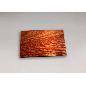 6063 T5 Wood Finish Aluminium Profiles Wood Grain Aluminium Windows GB/T 5237