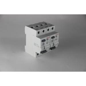 VDE KEMA Certified RCCB Circuit Breaker 6kV Rated Service Impulse Withstand Voltage