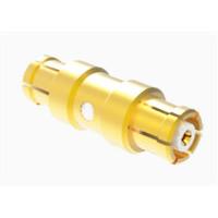 China Mini SMP Female to Female SSMP RF Connector Adapter Gold Plated on sale