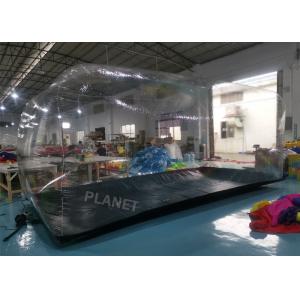 China PVC Waterproof 6*3*2.5m Inflatable Car Bubble Storage supplier