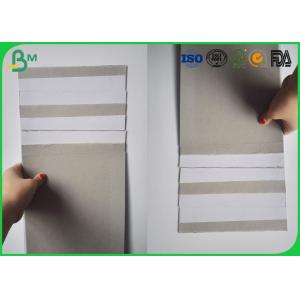 China One Side Coated White Color Duplex Board 350gsm for Packing Box wholesale