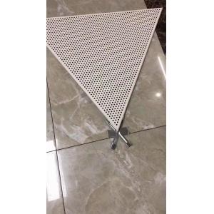 China 1.2mm Hole Diameter 304 Perforated Stainless Steel Mesh Sheet Punched Metal supplier