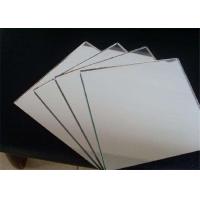 China Environment Protection Silver Mirror Glass Sheets With 4mm - 10mm Thickness for sale