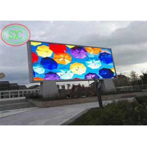 China High Brightness outdoor P10 LED display Score billboard for stadium field supplier