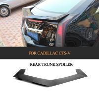 China Carbon Fiber Rear Trunk Roof Wing Spoiler for Cadillac CTS-V 2011-2014 on sale