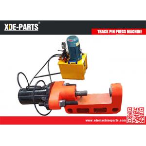 C type portable hydraulic track link pin press machine for excavator&bulldozer