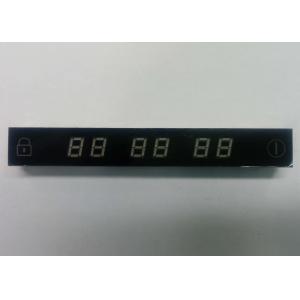China 1.8V Digital Led Display Board NO 11716 100000 Hours Digital Number Display supplier