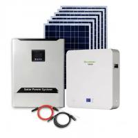 China 48V 10kW Residential Battery Storage Systems , 200Ah Household Battery Backup System on sale