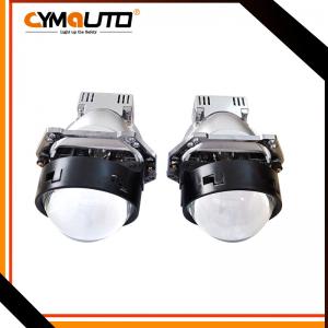 75W High Beam LED Projector Lens Dual Beam LED Headlights 6500K