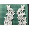 3D Flowers Embroidered Sew / Iron On Patch For Clothing Applique Diy Accessory