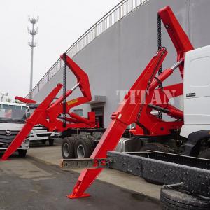 TITAN 20ft container loading self loader side lift truck for sale