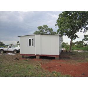 China Prefabricated Emergency Shelter Temporary Relief House/ Light Gauge Steel Prefabricated Integrated Housing supplier