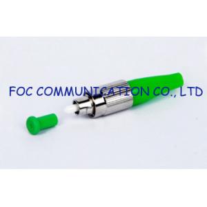 China Simplex FC / APC Optical Fiber Connector For Communication Network supplier