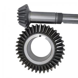 Straight Bevel Gear Arc Bevel Gear High Precision For Reduction And Steering