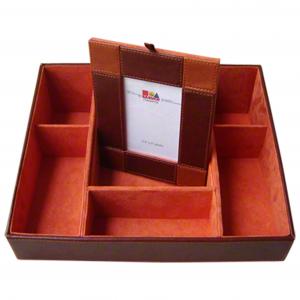 China Customize Office Stationery Set Multi-Partition Fleece Insert Packaging Series supplier