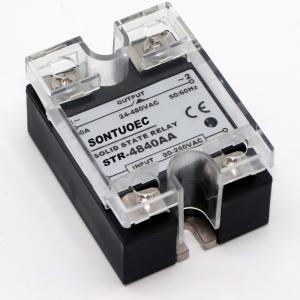 China 120A 380VAC SSR Solid State Relay Electronic Switching supplier