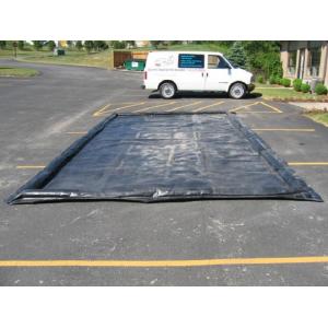 Water Reclamation System Inflatable Car Wash Mat Water Containment Inflatable Wash Pads