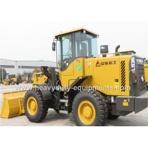 China SDLG Front Wheel Loader LG936L With Quick Change FOPS and ROPS Cabin Weichai Deutz Engine supplier