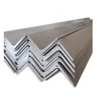 China 316 304 Stainless Steel Angle Bar Polished ASTM Forged on sale