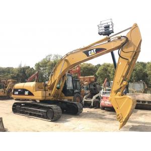 China Used Caterpillar 320C Hydraulic Excavator 20T 0.8m3 21115kg supplier